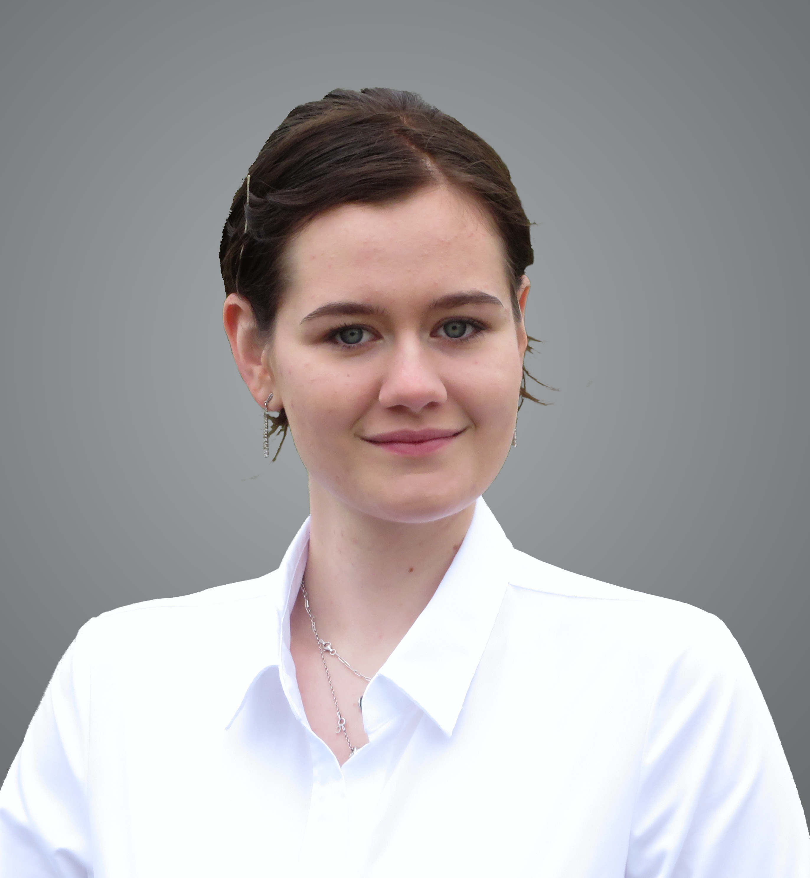 This image shows Dipl.-Ing. Lisa Weiß